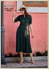 Arica Vol 2 By Mittoo Rayon Thread Work Designer Kurtis